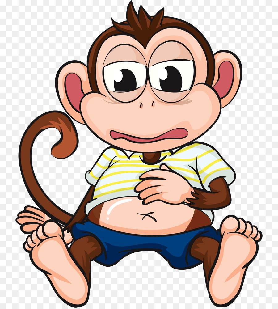 Macaco，Desenho Animado PNG