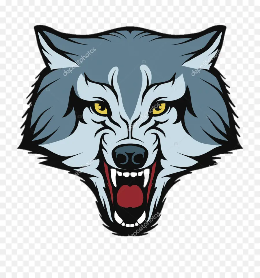 Lobo Cinzento，Logo PNG