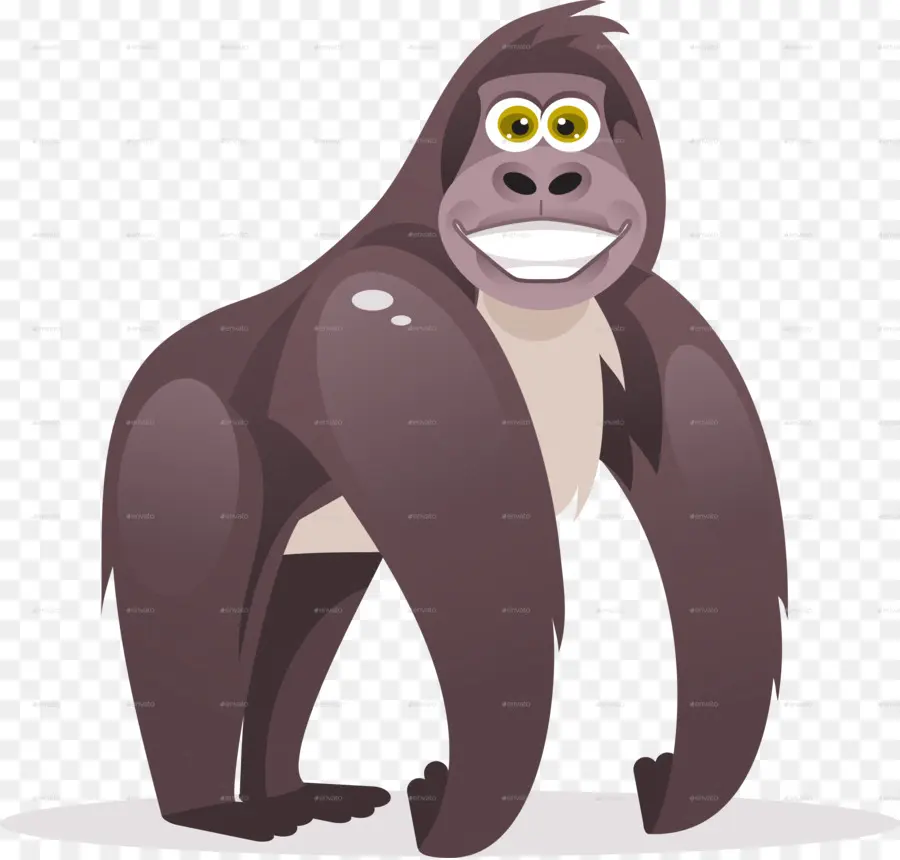 Gorila，Ape PNG