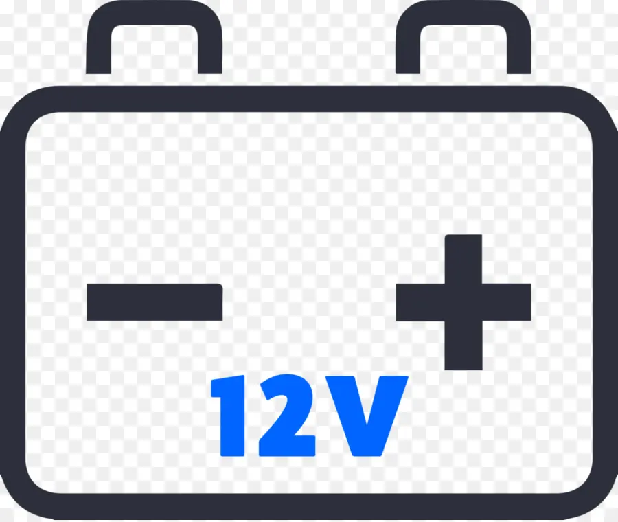 Ícone De Bateria De 12v，Bateria PNG