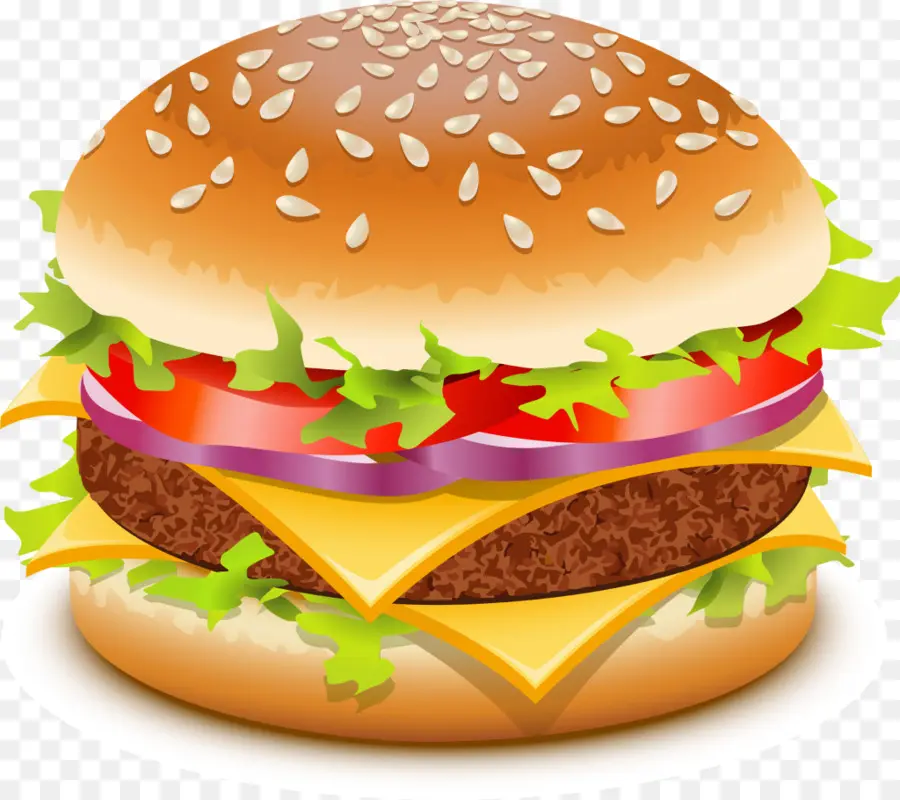 Hamburger，Cheeseburger PNG