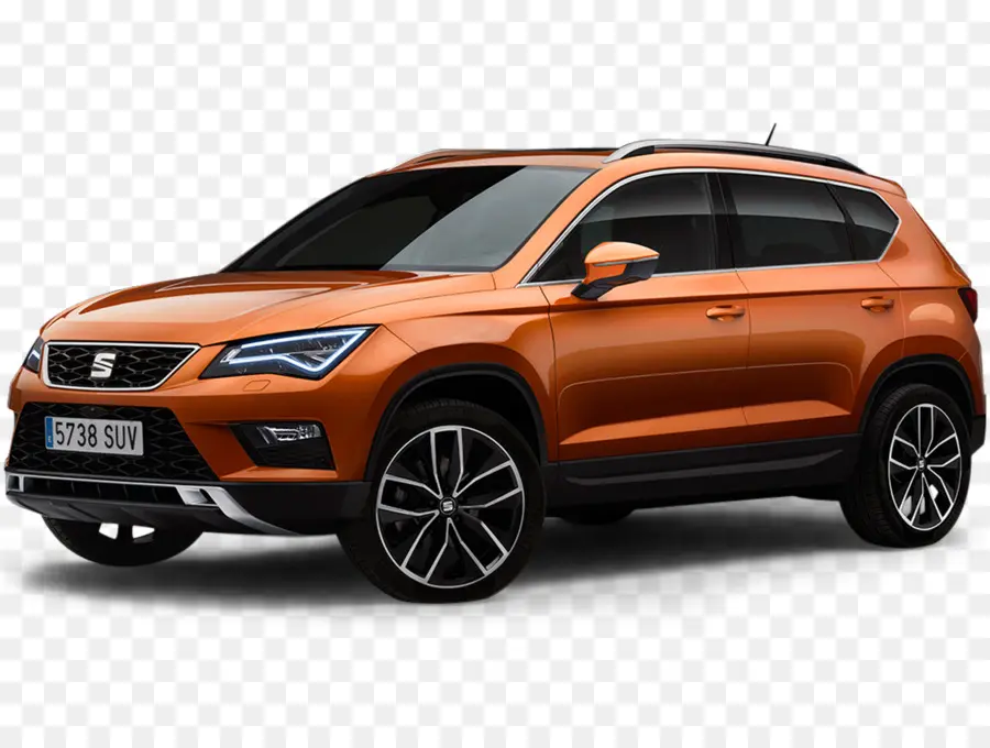 Suv Laranja，Veículo PNG