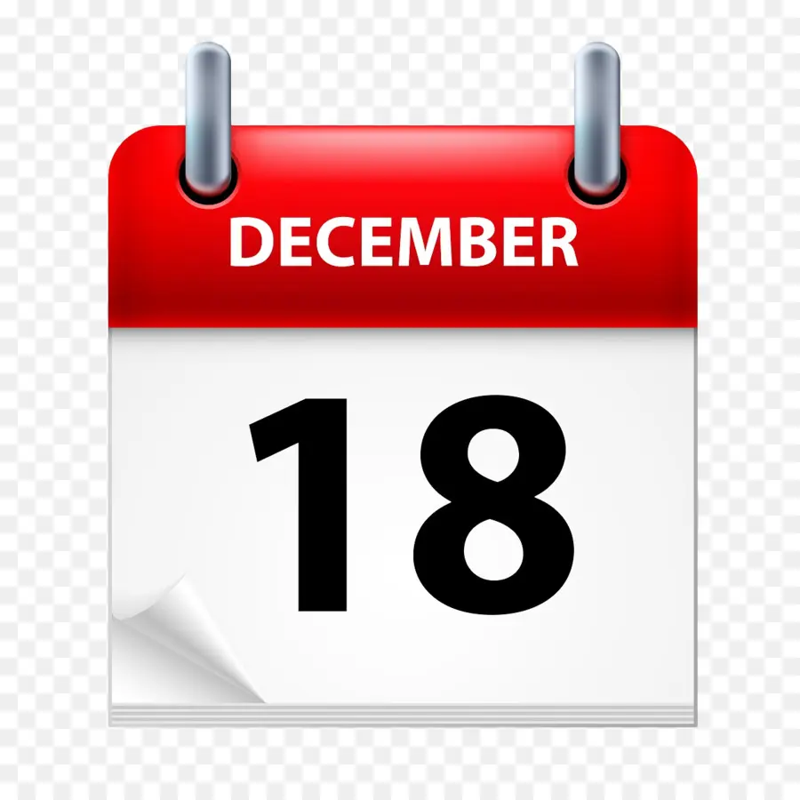 Calendário，Dezembro PNG