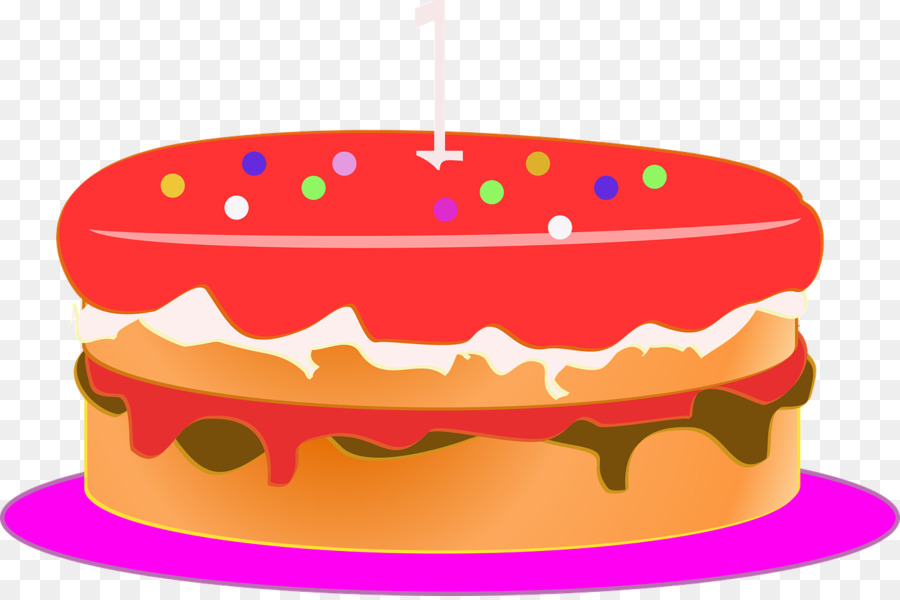 Bolo De Aniversário，Bolo PNG