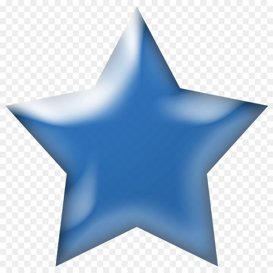 Estrela Azul，Branco PNG