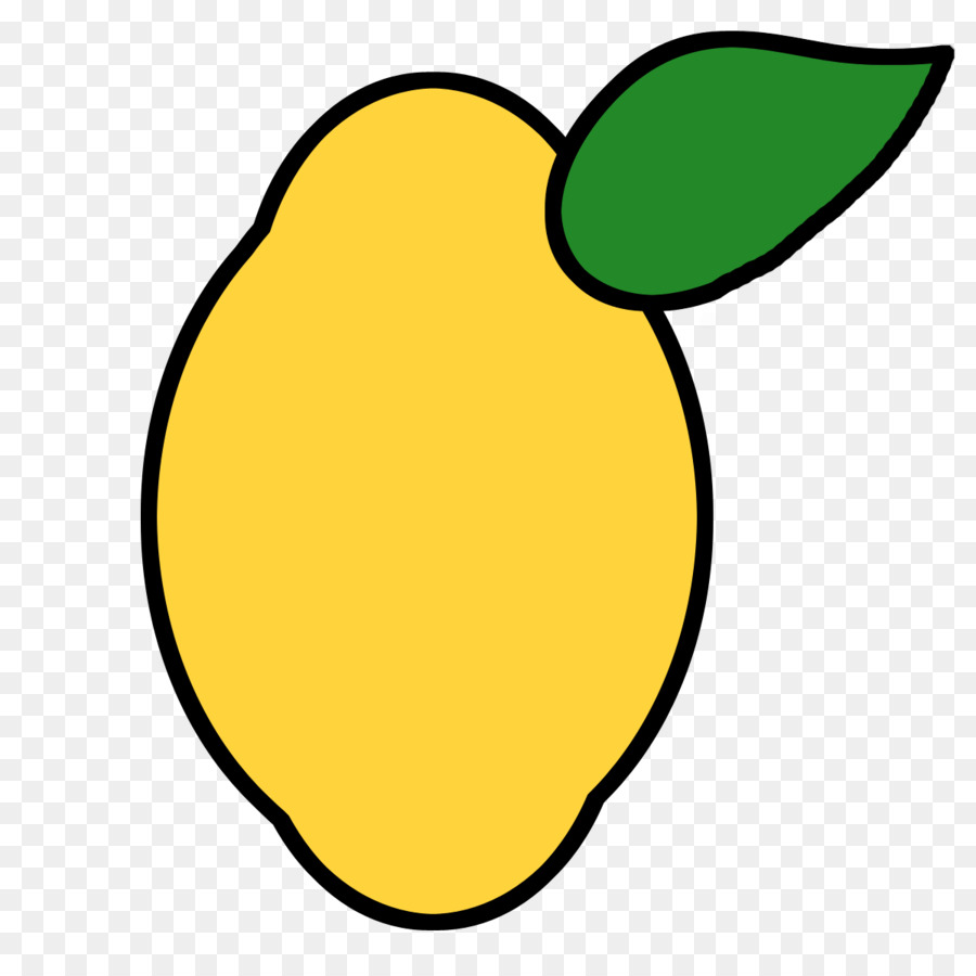 Limão，Amarelo PNG