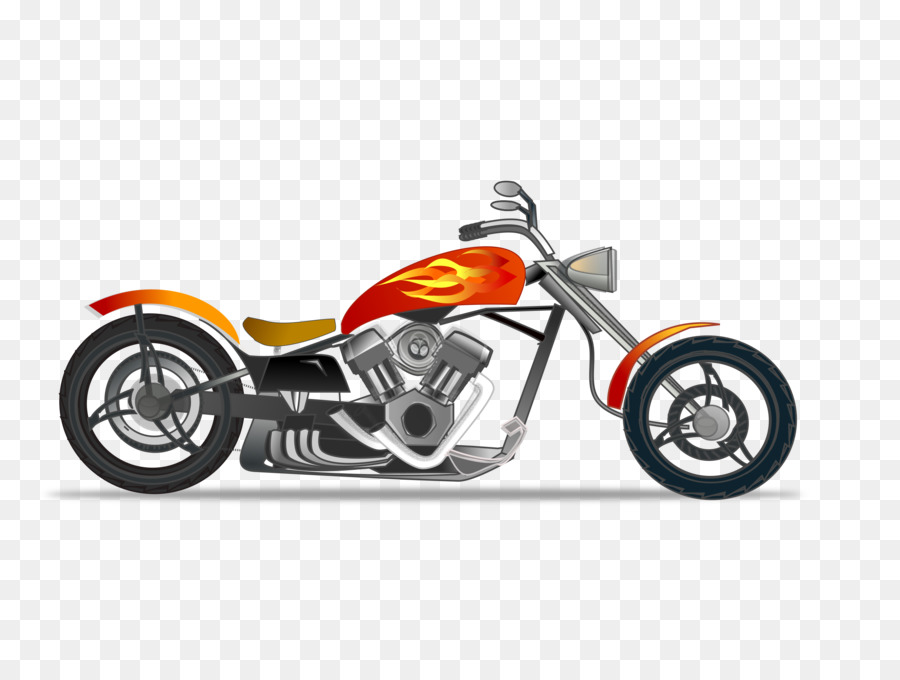 Motocicleta，Bicicleta PNG