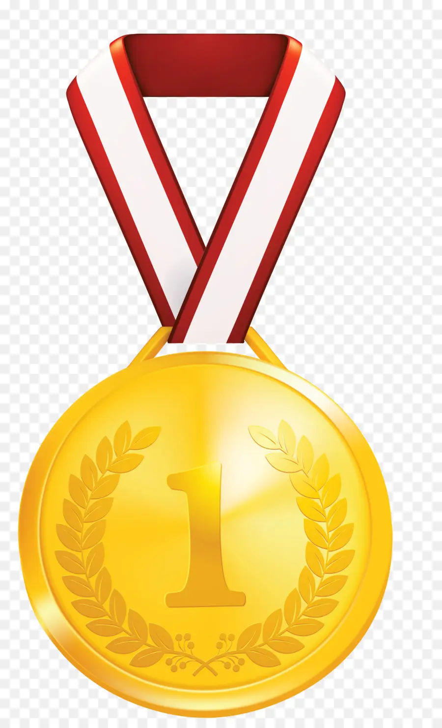 Medalha De Ouro，Coroa De Louros PNG