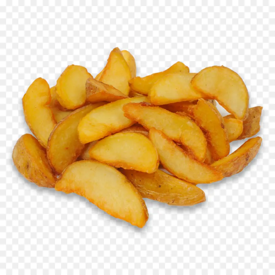 Fatias De Batata，Frito PNG