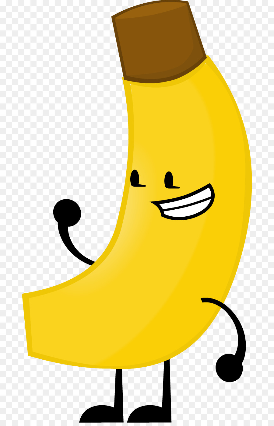 Banana Dos Desenhos Animados，Fruta PNG