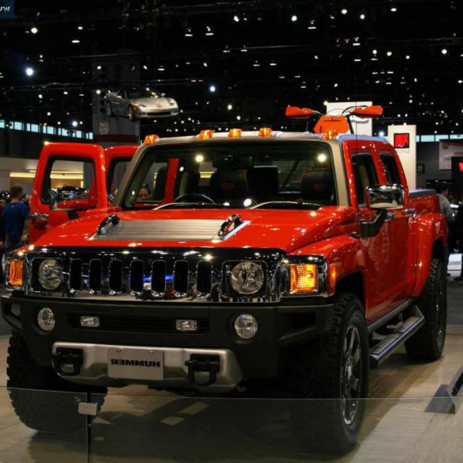 Hummer Vermelho，Suv PNG