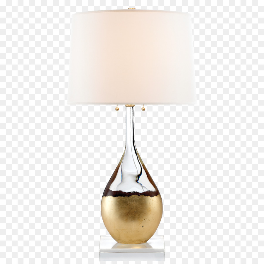 Candeeiro De Mesa Moderno，Ouro PNG