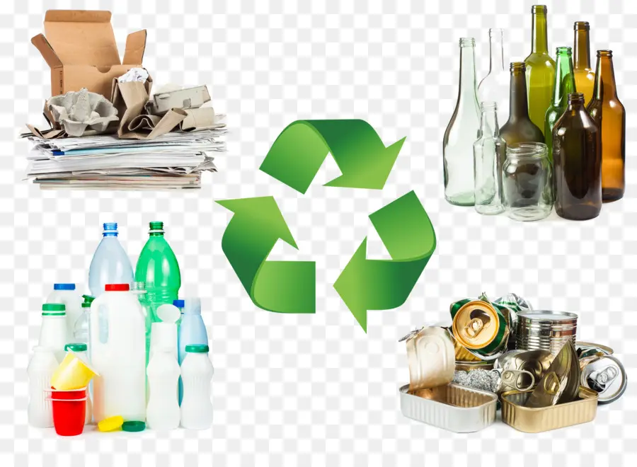 Reciclagem，Resíduos PNG