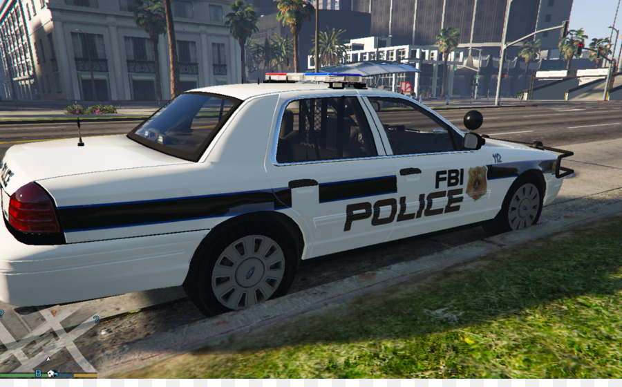 Ford Crown Victoria Police Interceptor，Carro PNG