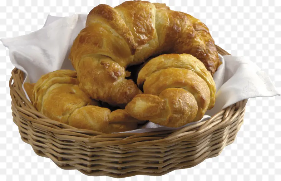 Croissants，Pastelaria PNG