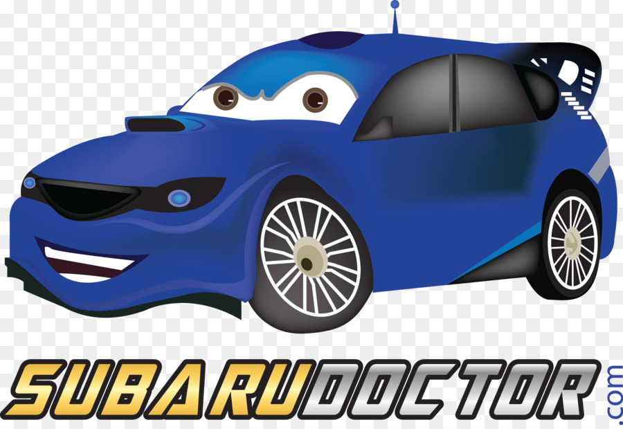 Subaru Impreza Wrx Sti，Carro PNG