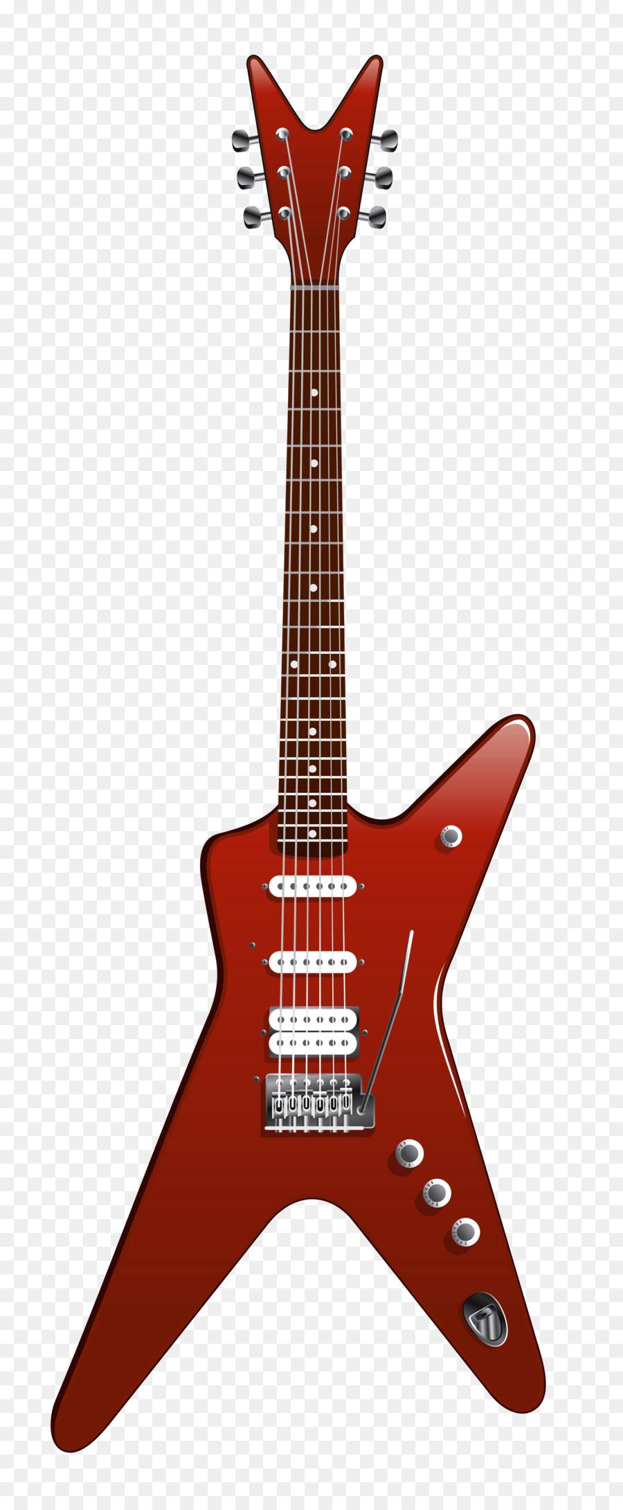 Guitarra Elétrica Branca，Música PNG