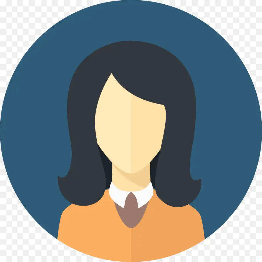 Avatar Feminino，Perfil PNG