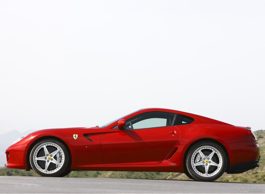 2010 A Ferrari 599 Gtb Fiorano，Maranello PNG