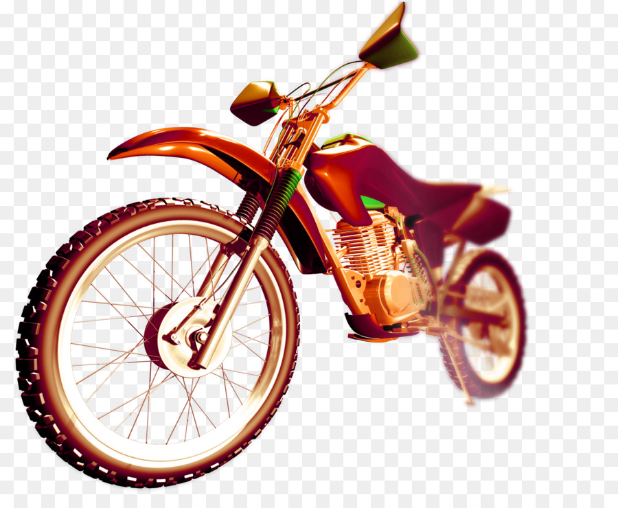 Motocicleta，Bicicleta PNG