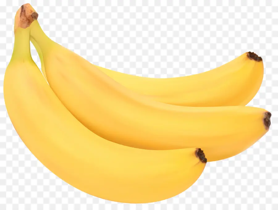 Banana，Amarelo PNG