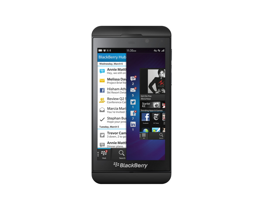 Blackberry Q10，Blackberry Z10 PNG