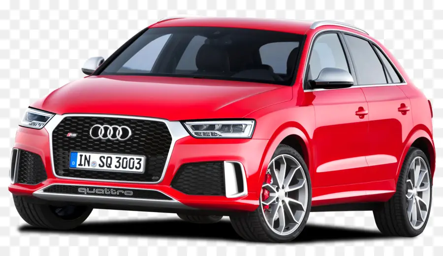 Carro Vermelho，Audi PNG