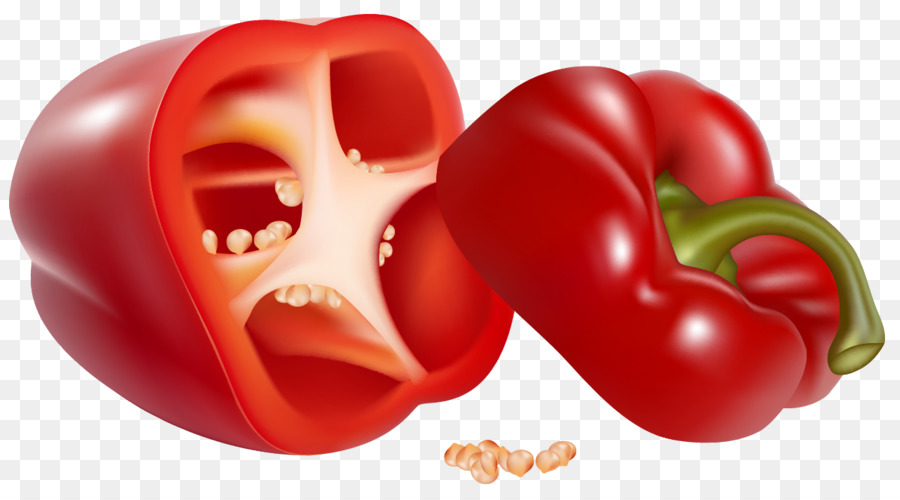 Capsicum，Pimentão PNG