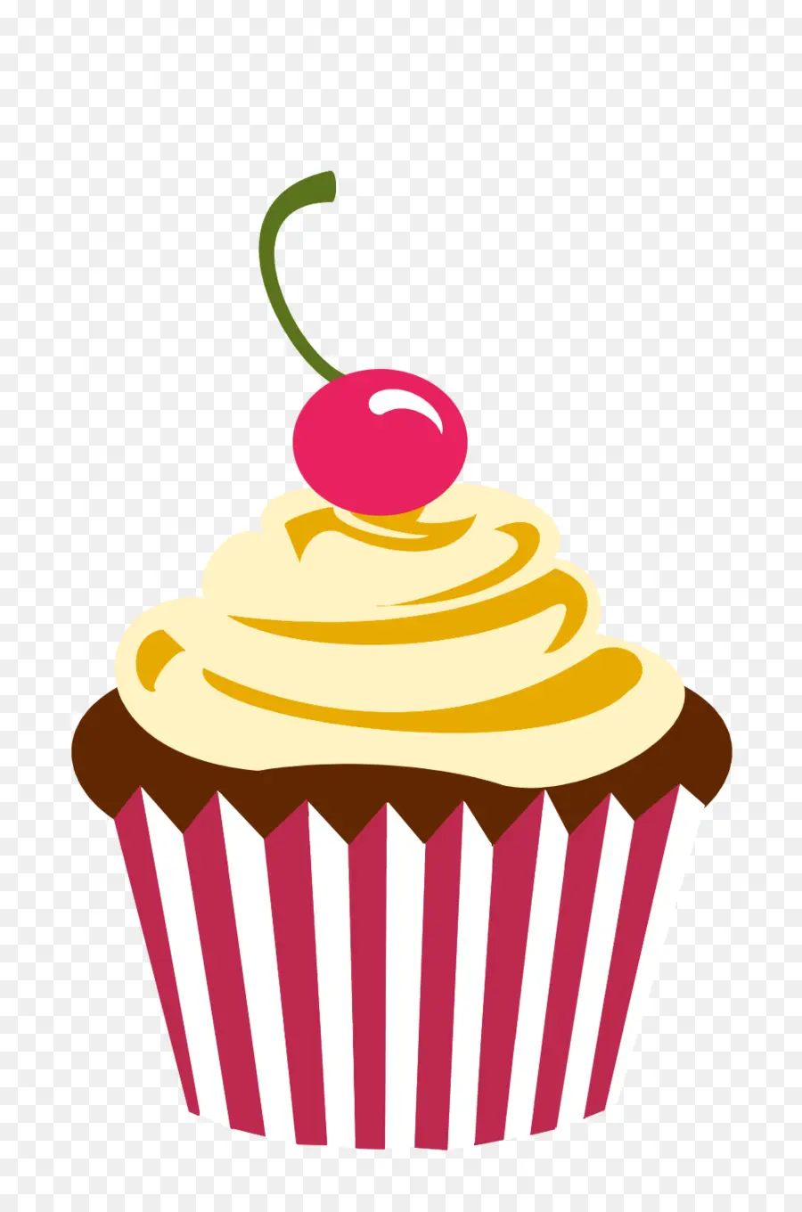 Cupcake，Glacê De Confeiteiro PNG