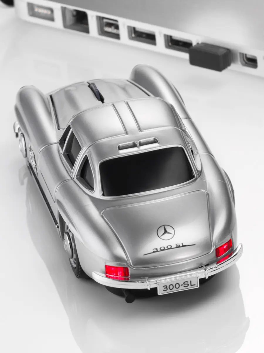 Mercedes Benz 300 Sl Prateado，Modelo PNG