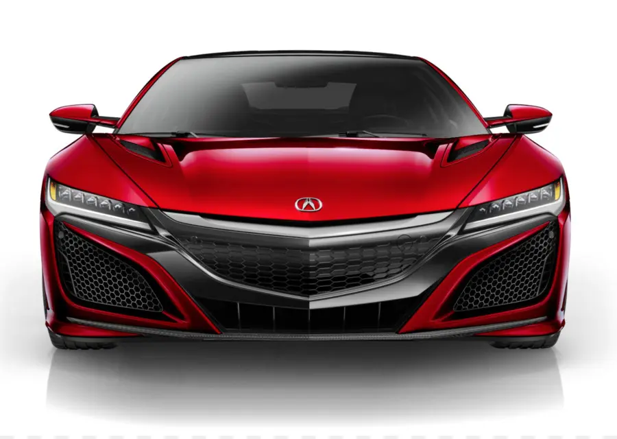 Acura Nsx Vermelho，Carro Esportivo PNG