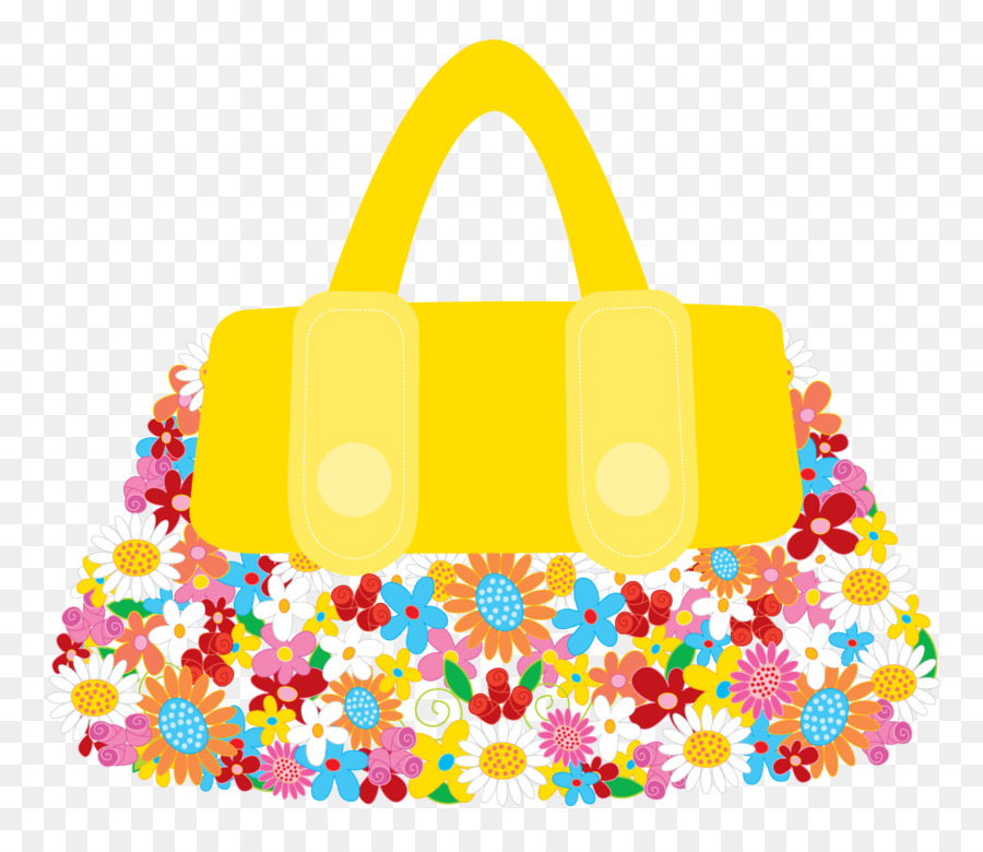 Bolsa Floral，Bolsa PNG