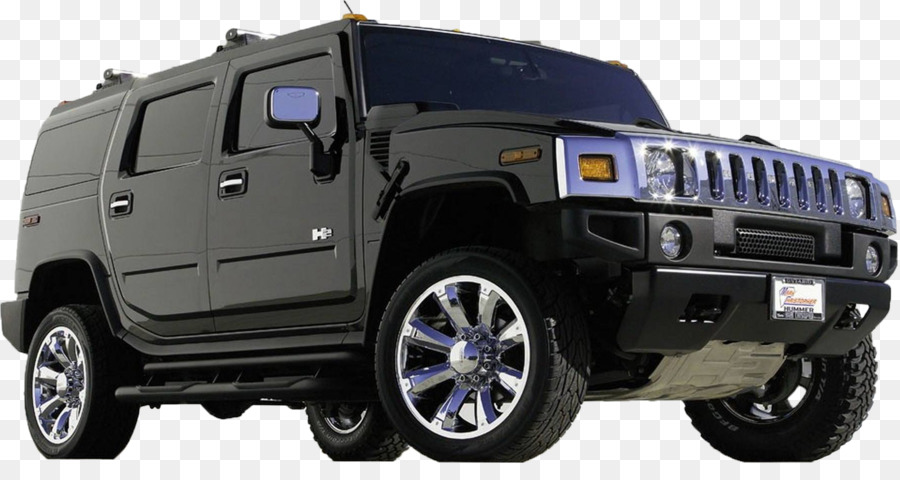 2003 Hummer H2，2008 Hummer H3 PNG