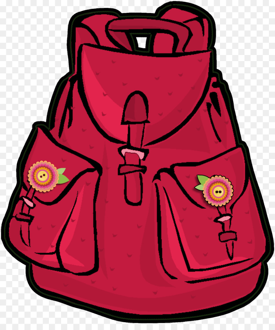 Mochila Vermelha，Bolsa PNG