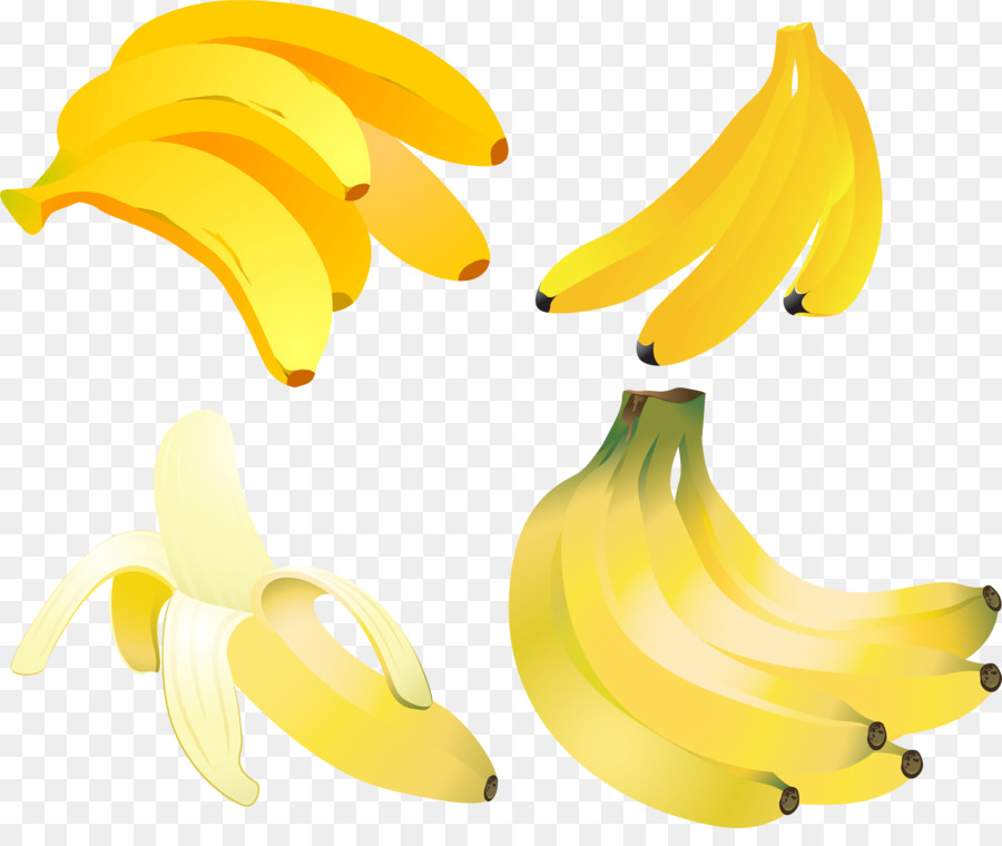 Bananas，Amarelo PNG