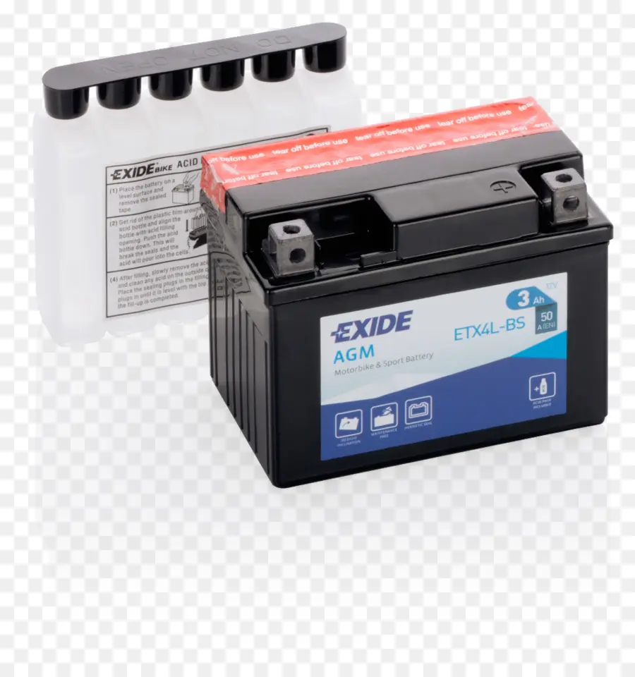 Bateria Exide，Automotivo PNG