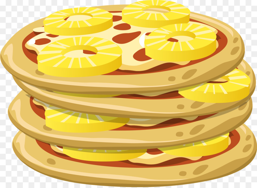 Pizza De Abacaxi，Pizza PNG