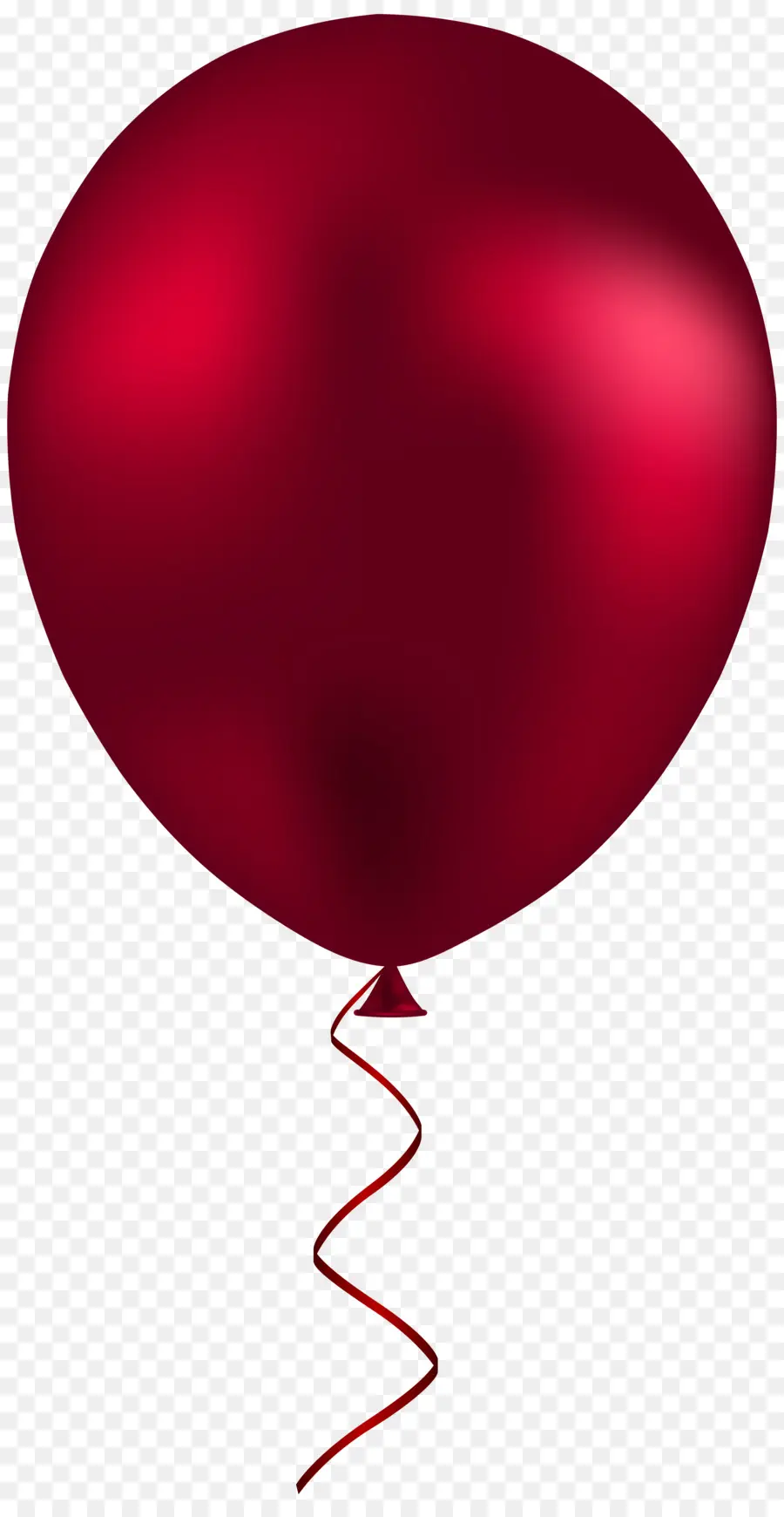 Balão，Vermelho PNG