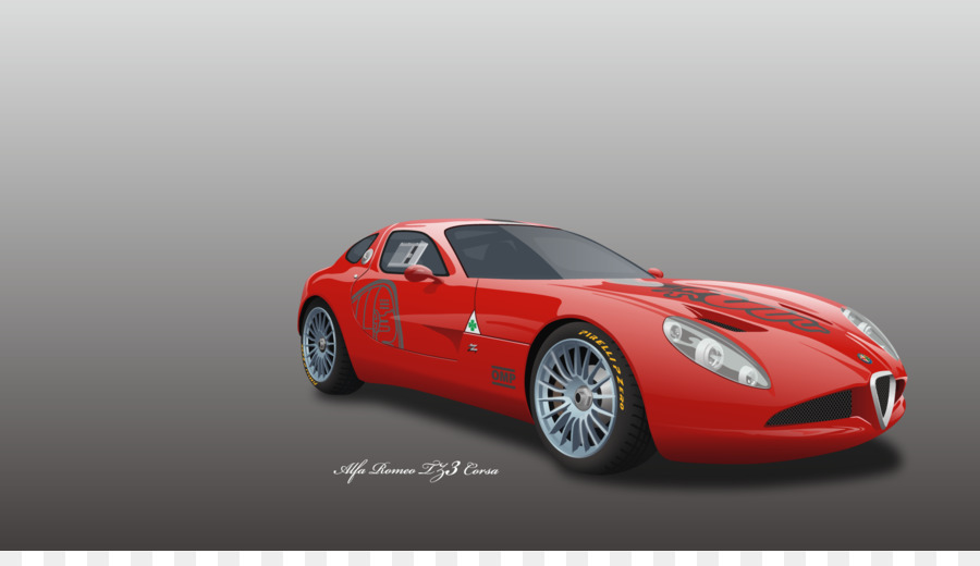 Alfa Romeo 8c Competizione，Carro PNG