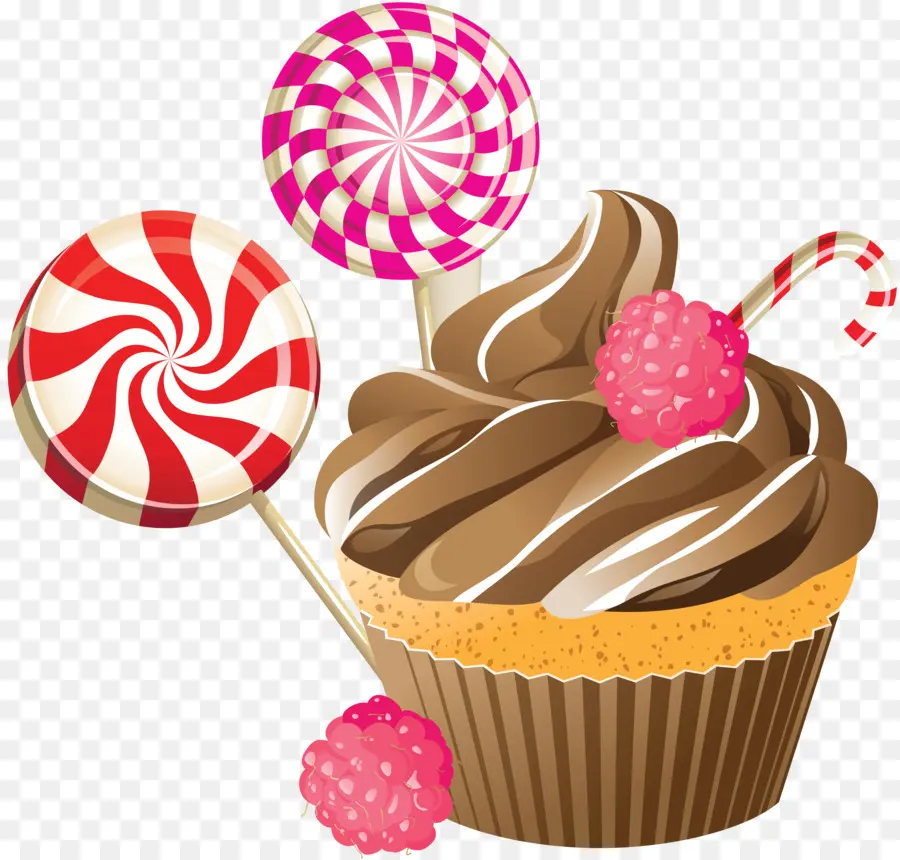 Sorvete，Cupcake PNG