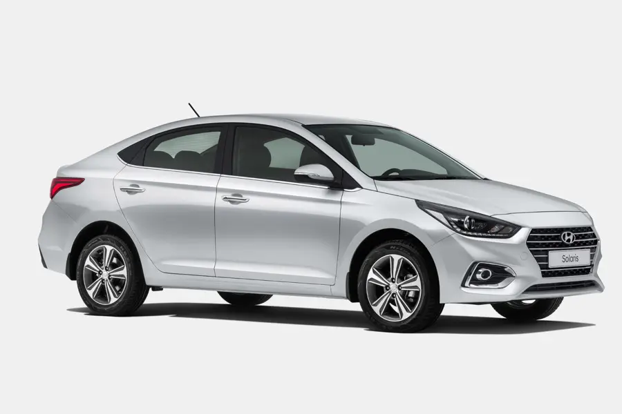 Sedã Prateado，Hyundai PNG