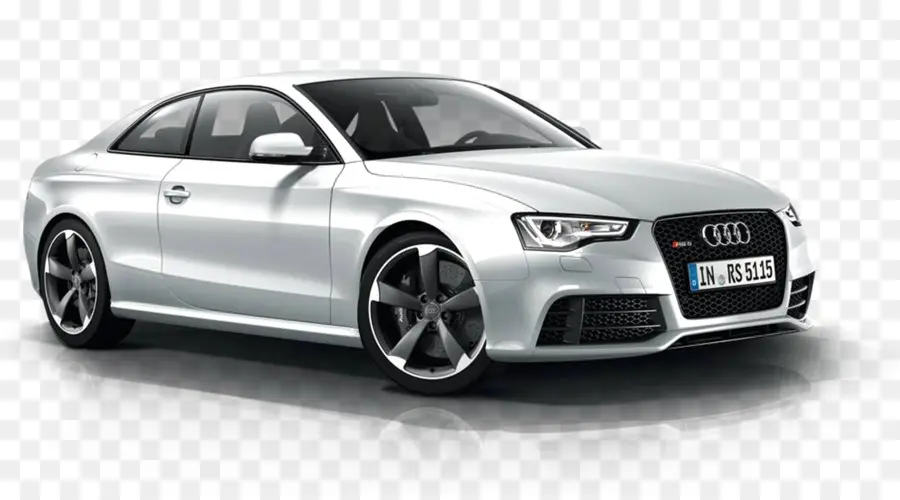 Carro Prateado，Audi PNG