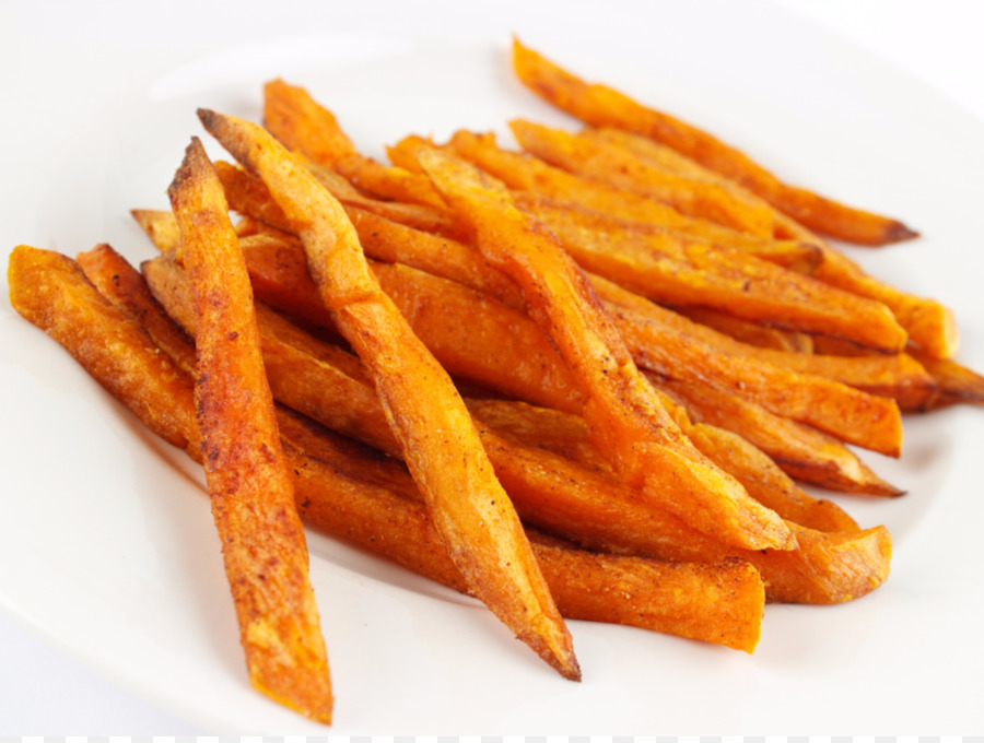 Batata Doce Frita，Lanche PNG