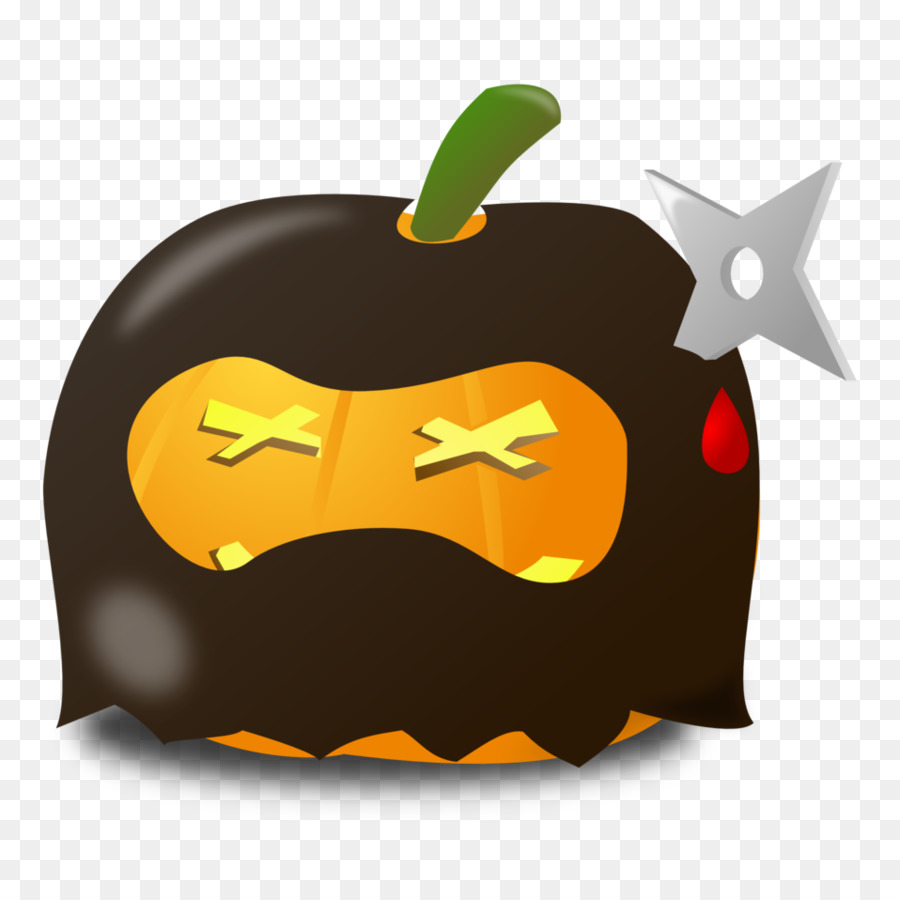 Abóbora Ninja，Candy Apple PNG