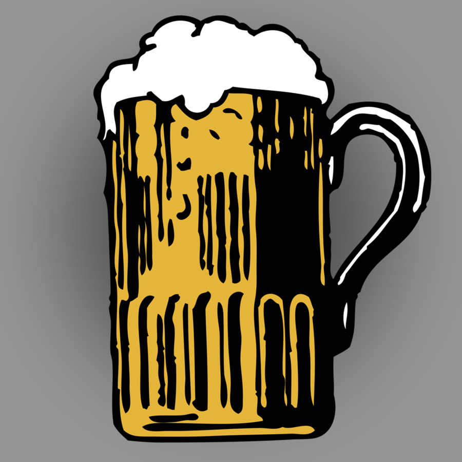 Caneca De Cerveja，Espuma PNG