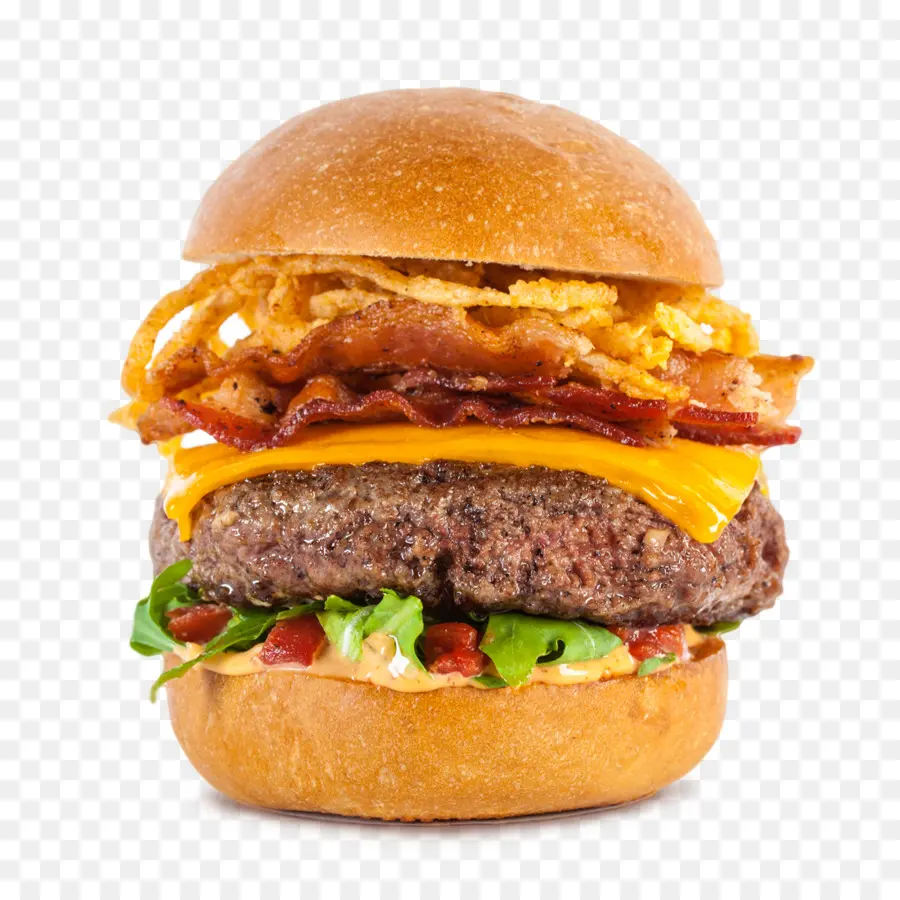 X Burger，Comida PNG