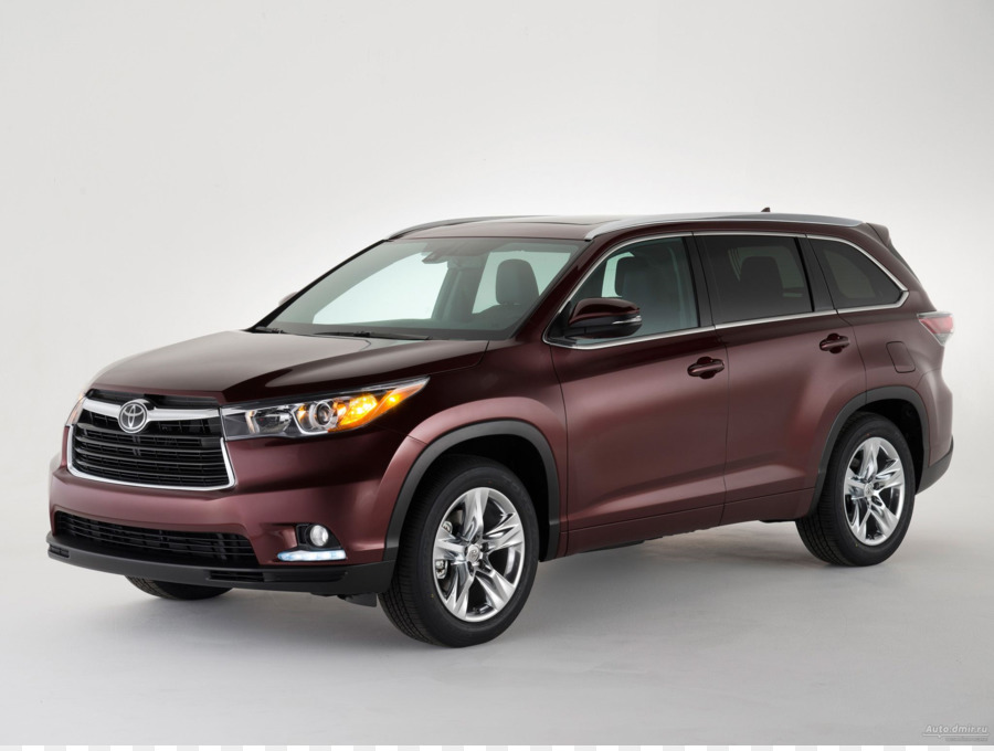 De 2014 A Toyota Highlander Hybrid，2015 Toyota Highlander PNG