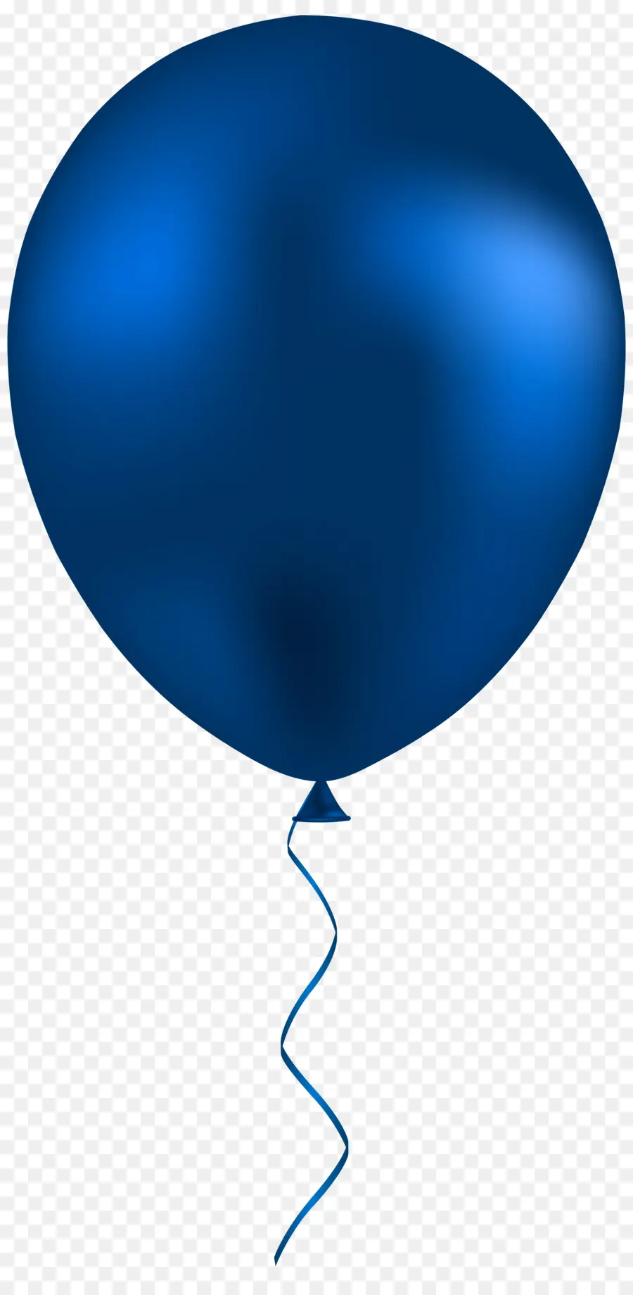 Balão，Azul PNG