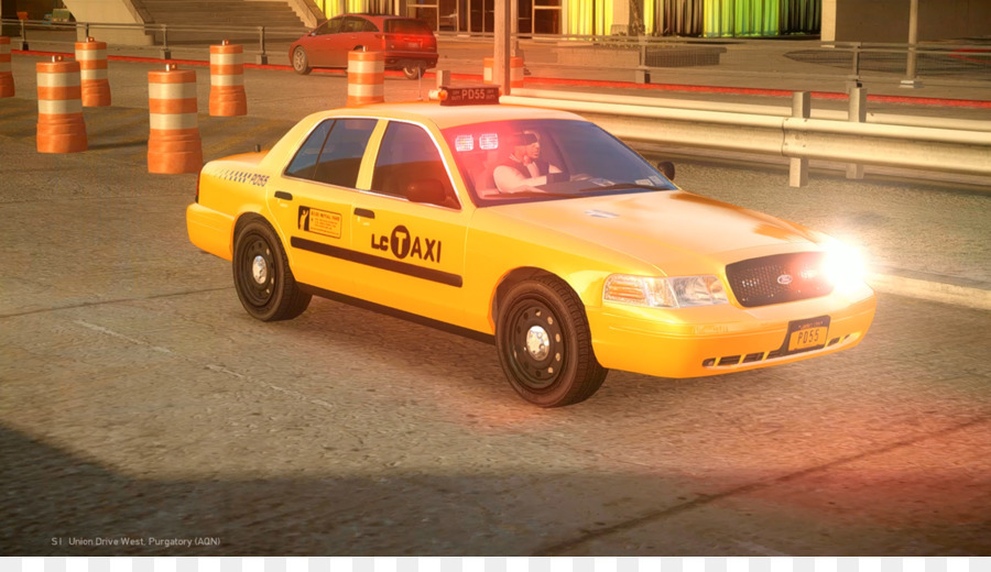 Ford Crown Victoria Police Interceptor，Táxi PNG