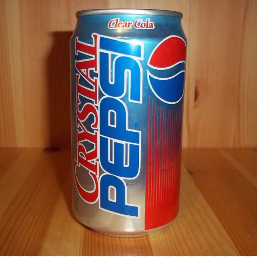 Lata De Pepsi Cristal，Cola Transparente PNG